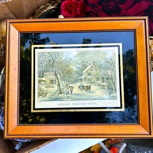 Vintage Photo Frame